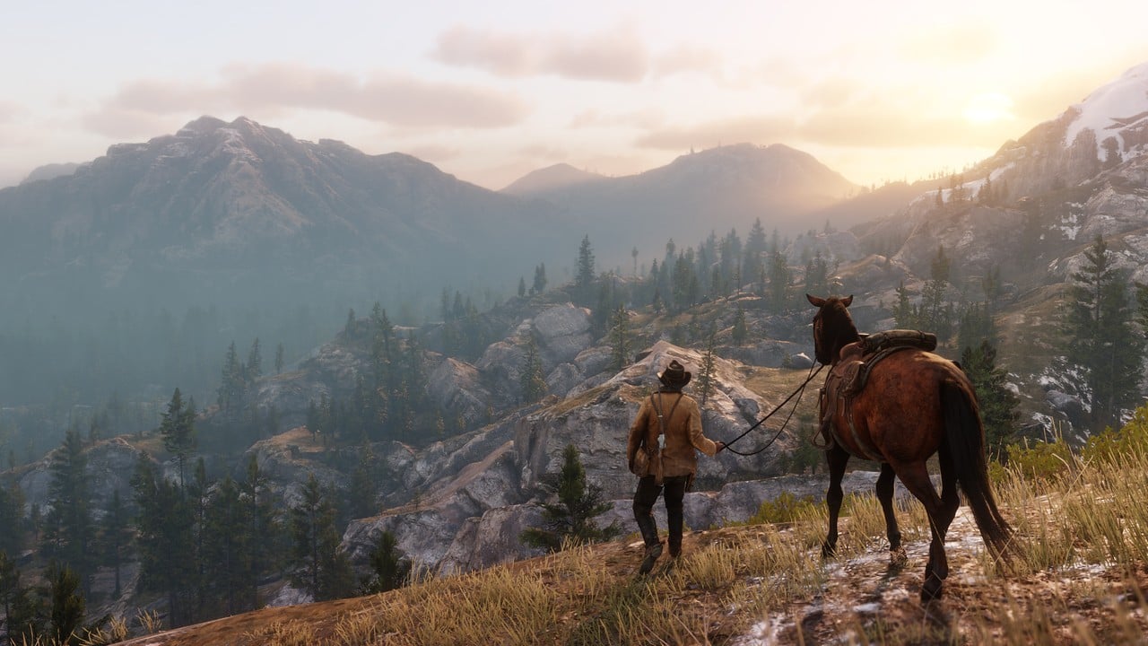 red dead redemption 2 fast travel with horse