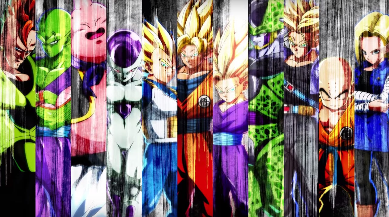 dragon ball z all characters