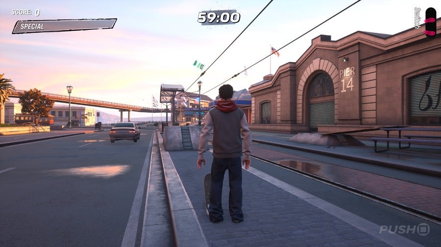 Tony Hawk's Pro Skater 3 + 4: San Francisco Walkthrough - All Park Goals and Collectibles 35