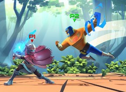 Fun Looking PS4 Fighter Brawlout Gets Guacamelee and Hyper Light Drifter Guests