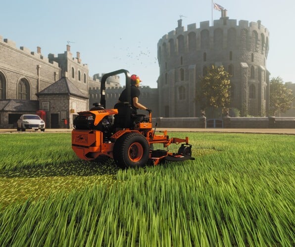 Lawn Mowing Simulator PS5 PS4 1