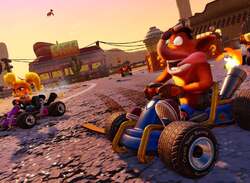 Crunch Bandicoot, Zem, and Zam Shown Off in Pre-Order Promo for Crash Team Racing Nitro-Fueled