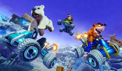 Crash Team Racing PS1 to PS4 Comparison Is Seriously Impressive