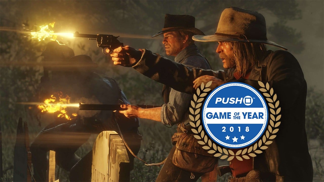 Red Dead Redemption 2 wins Game of the Year on Steam
