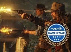 #2 - Red Dead Redemption 2