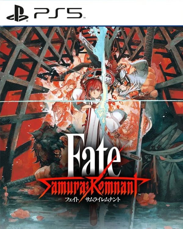 PS5 Fate/Samurai Remnant 通常版 未開封新品シリアル付