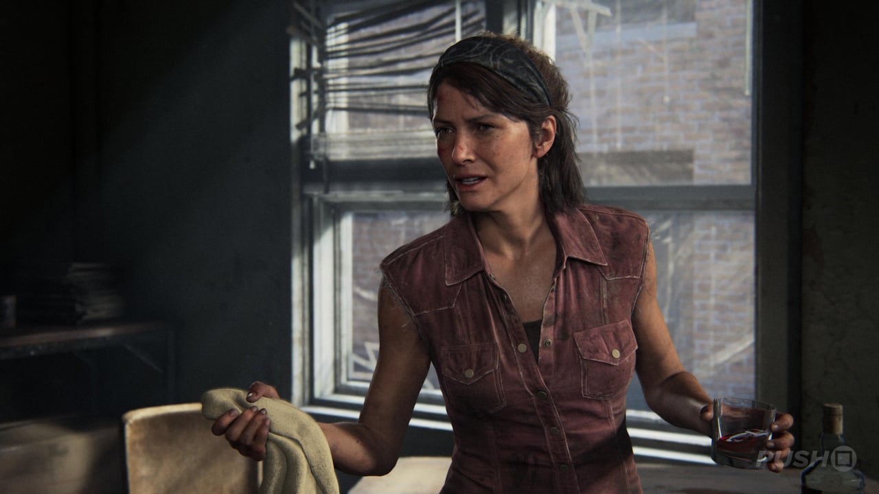 Download Tess from The Last Of Us for GTA 5