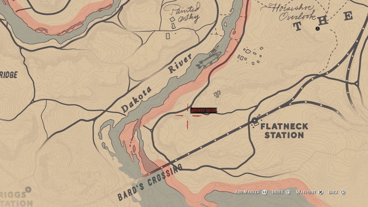 moden moronic bladre Red Dead Redemption 2 Jack Hall Gang Treasure Map Locations - Guide | Push  Square