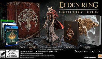 Elden Ring Collector's Edition Outed Ahead of Gameplay Reveal