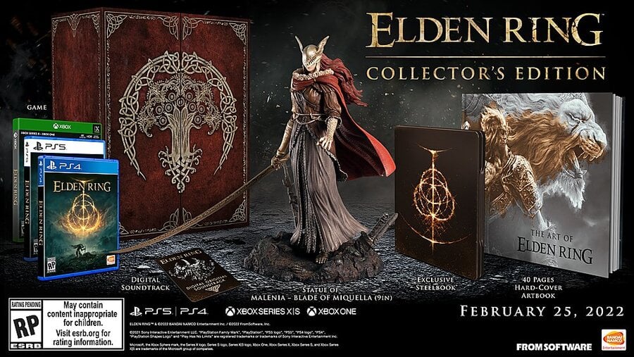 Elden Ring Collector's Edition