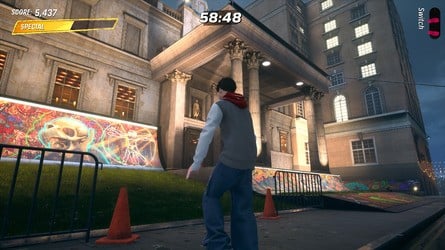 Tony Hawk's Pro Skater 3 + 4: London Walkthrough - All Park Goals and Collectibles 36