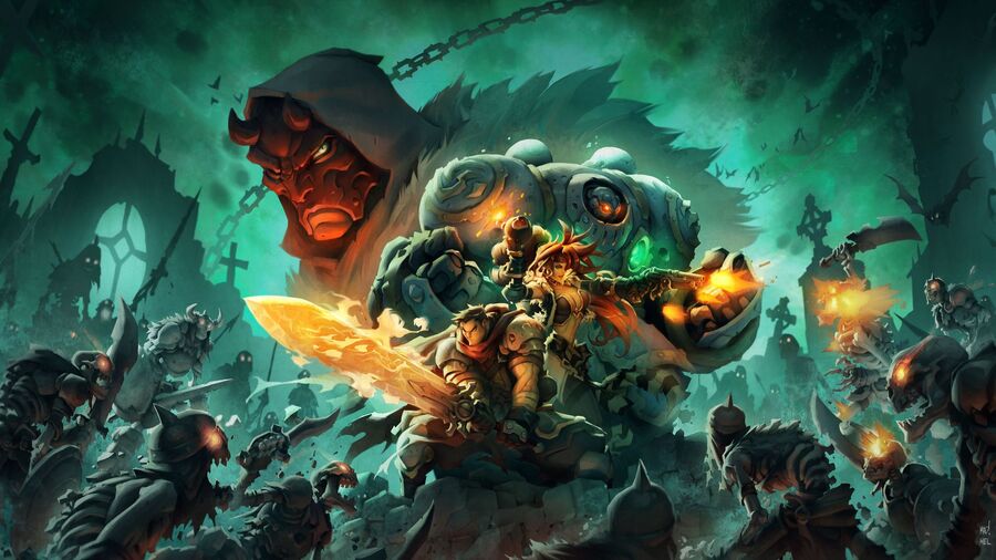 battle chasers ps4