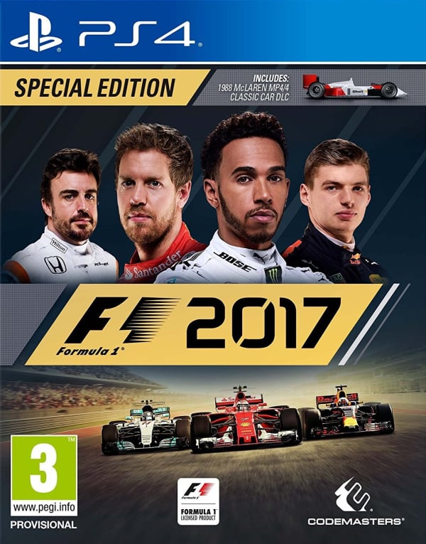 F1 2017 - Playstation 4 (PS4) - Skooter Blog