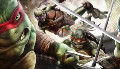 Teenage Mutant Ninja Turtles: Out of the Shadows (PlayStation 3)