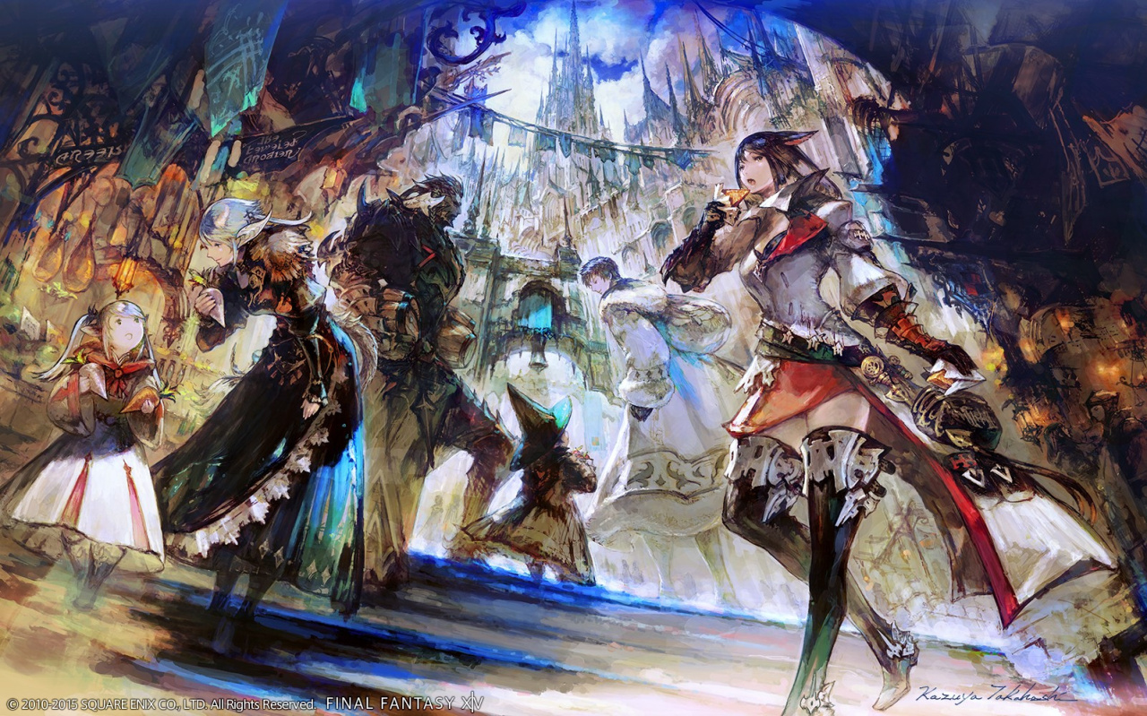 Final Fantasy XIV shines as Square Enix's full-year profit jumps