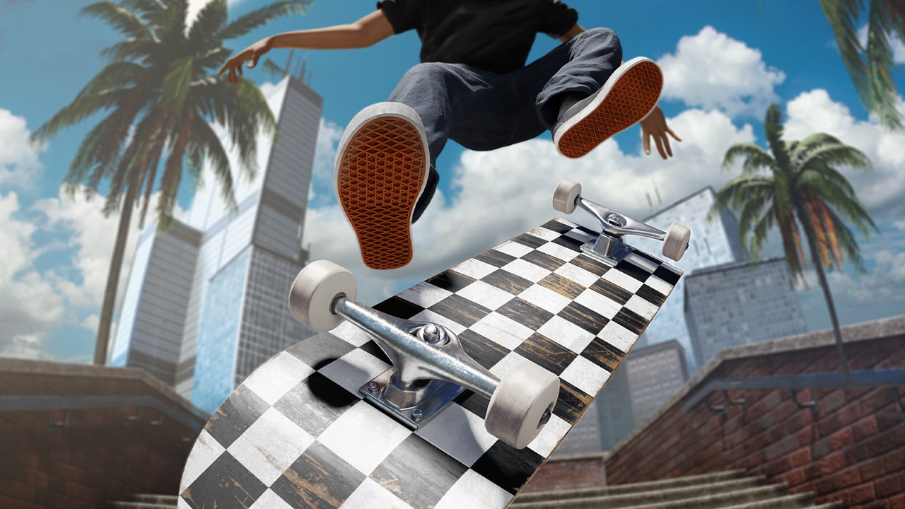 VR Skater Kickflips PSVR2 a partir del 21 de junio