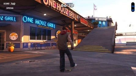 Tony Hawk's Pro Skater 3 + 4: San Francisco Walkthrough - All Park Goals and Collectibles 22