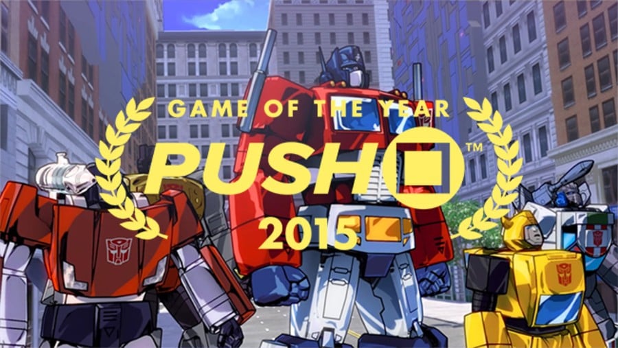 Eurogamer's Game of the Year 2015