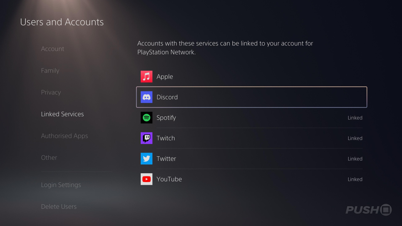 how to link discord to ps5 and sync voice chat 2.large