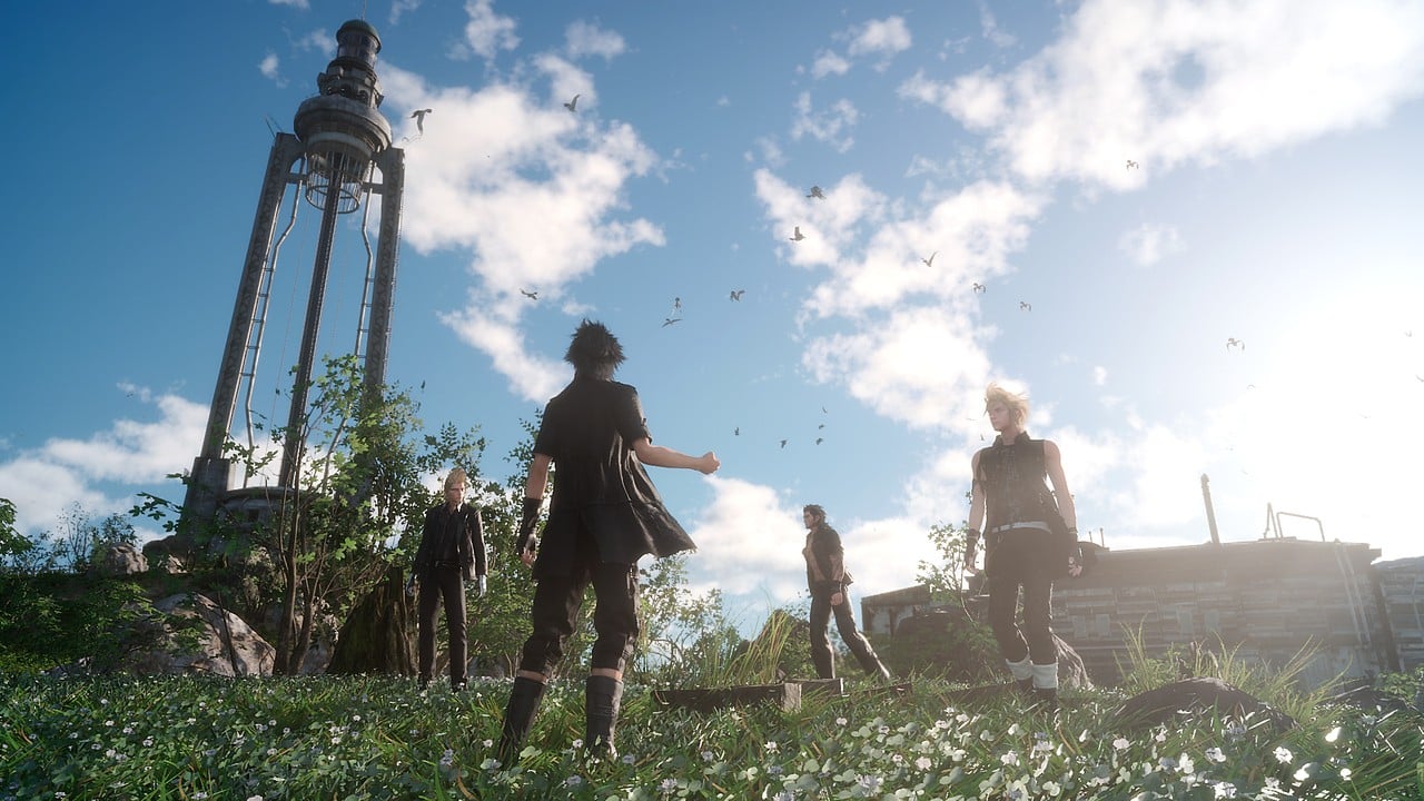 Final Fantasy XV May Be the Example HDR PS4 Pro | Square