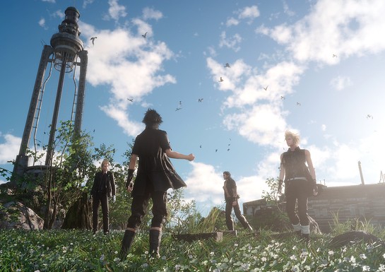 Final Fantasy XV May Be the Best Example of HDR on PS4 Pro