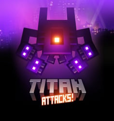 Titan Attacks Cover