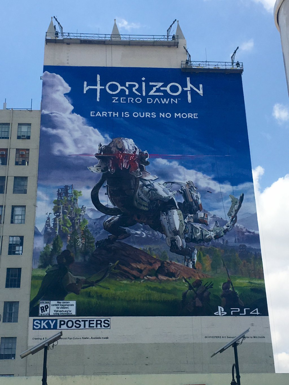 Horizon: Zero Dawn E3 2016 Gameplay Video
