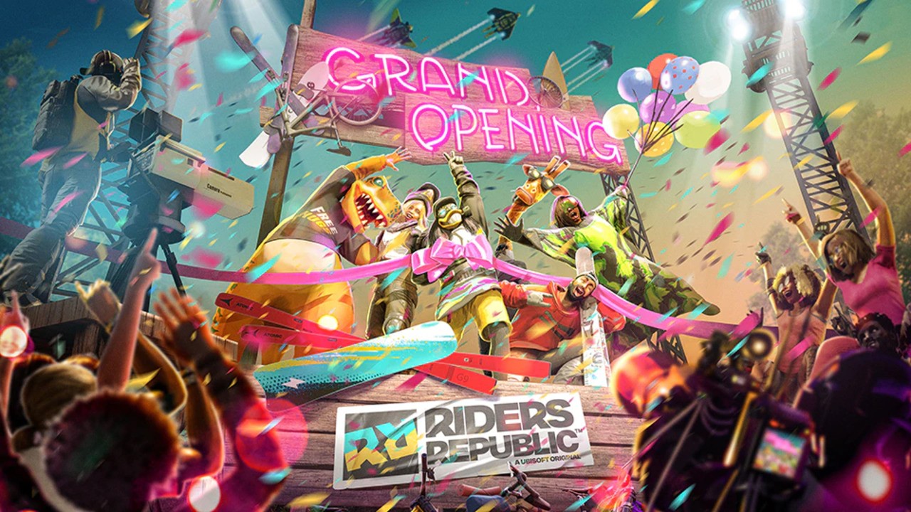 Riders Republic to Add BMXs, Rocket Powered Skis, and Seasonal Events