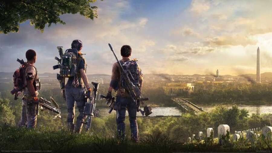 The division 2 сколько весит ps4