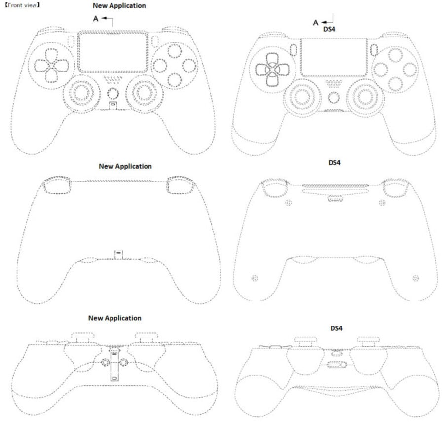 PS5 Controller Looks a Lot Like DualShock 4 in New Patent | Push Square