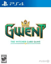 Gwent: The Witcher Card Game Cover