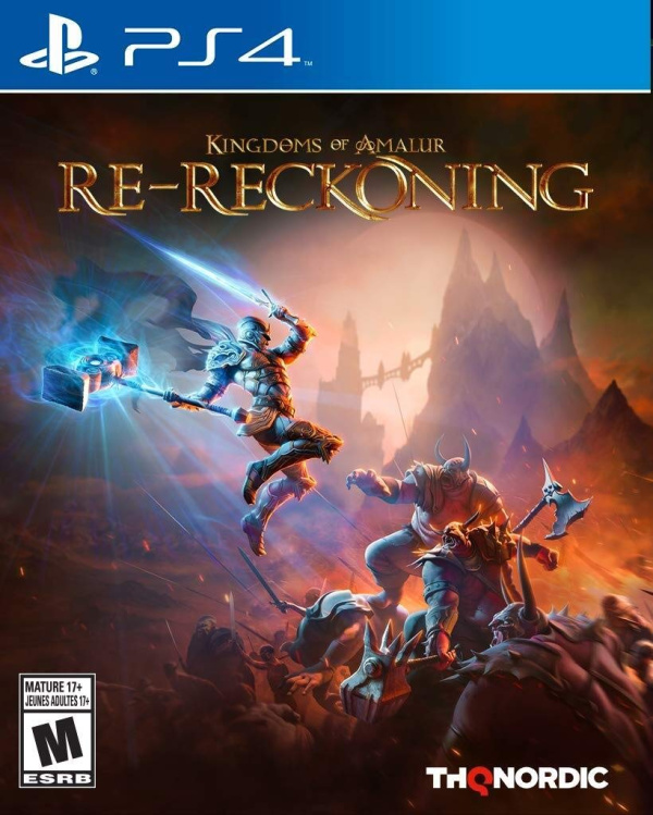 Cover of Kingdoms of Amalur: Re-Reckoning
