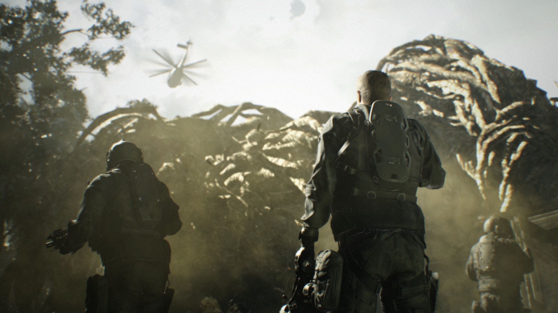 A Familiar Face Returns in Resident Evil 7's Free DLC Not a Hero
