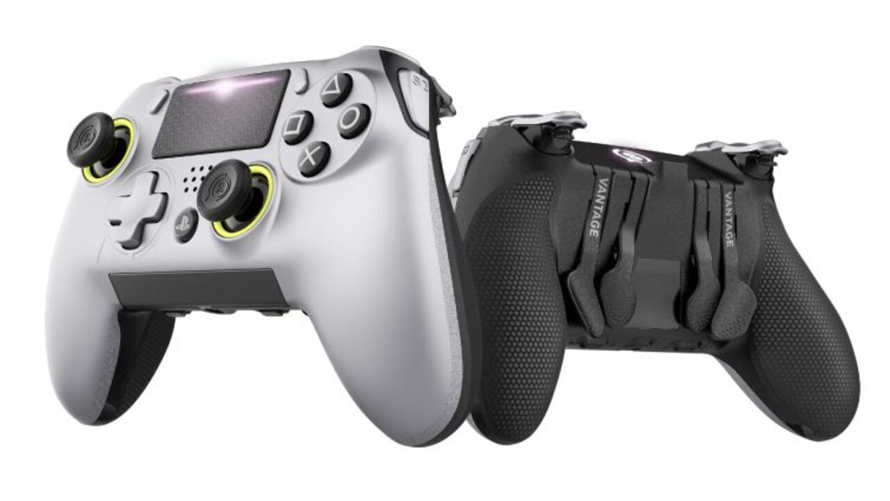 New Licensed Pro Ps4 Controller Announced Why Doesn T Sony Just Make One Push Square