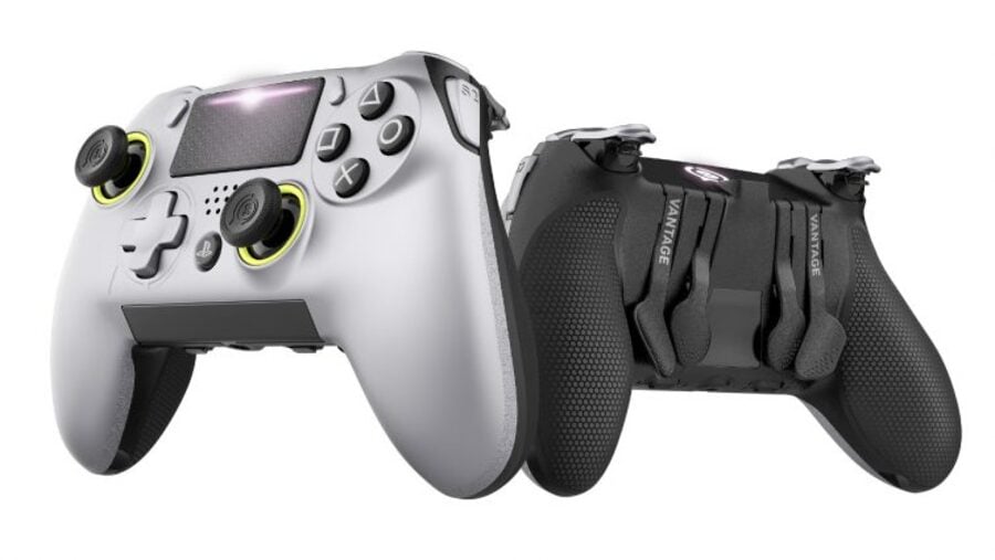 New Licensed Pro PS4 Controller Announced Why Doesn t Sony Just