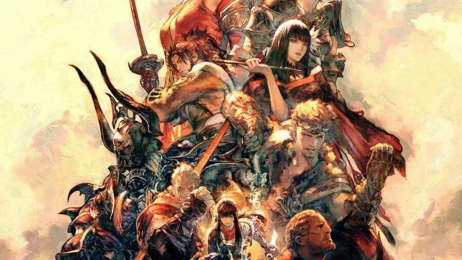 Final Fantasy 14 Stormblood PS5 PS4 PlayStation Square Enix 1