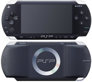 Sony's first handheld, the PSP 1000