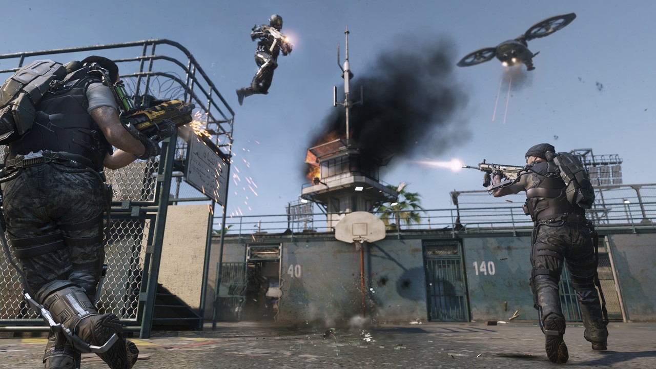 First impressions: 'Call of Duty: Ghosts' multiplayer