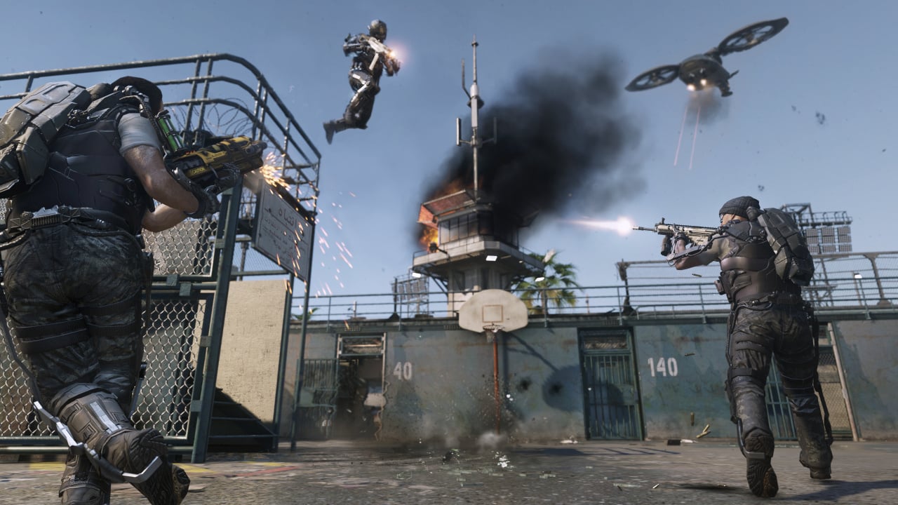 Exo-Survival is Call of Duty: Advanced Warfare's Co-Op Mode - Hardcore Gamer