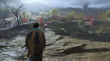 Ghost of Yotei: All Yotei Six Camps Locations Guide 11