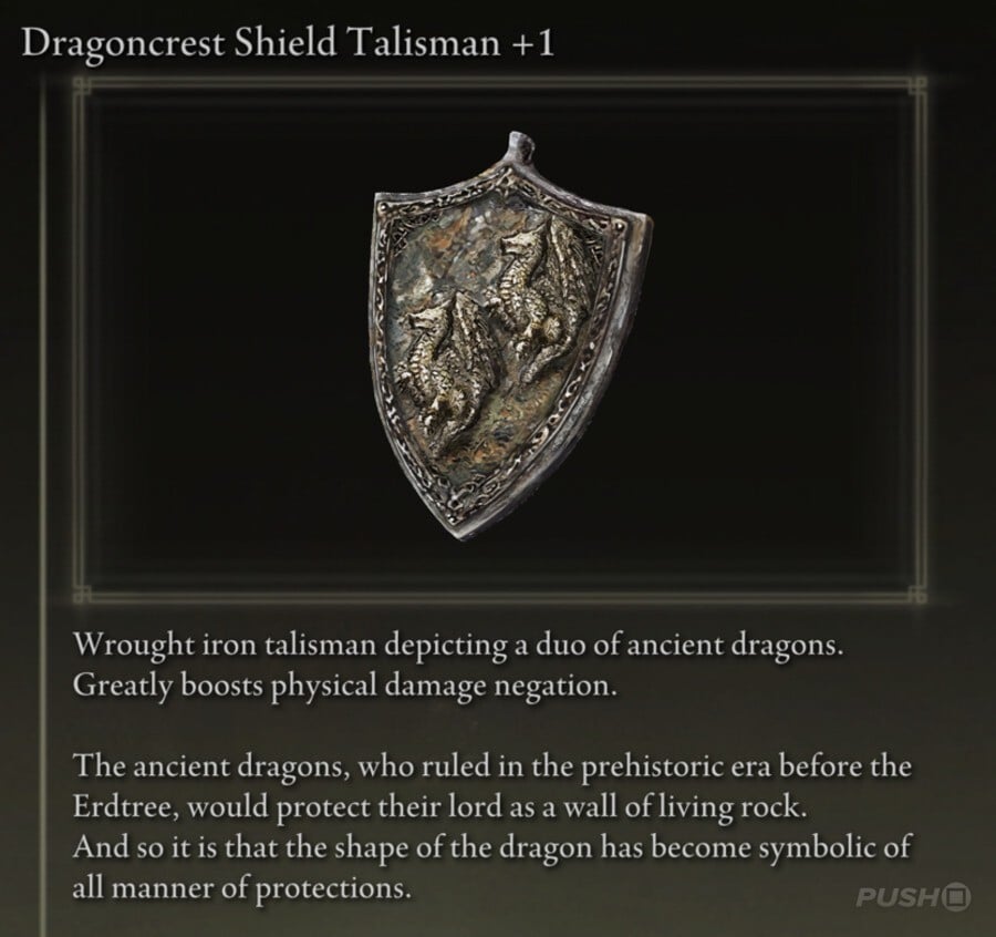 Dragoncrest Shield Talisman +1.PNG