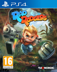 Rad Rodgers Cover
