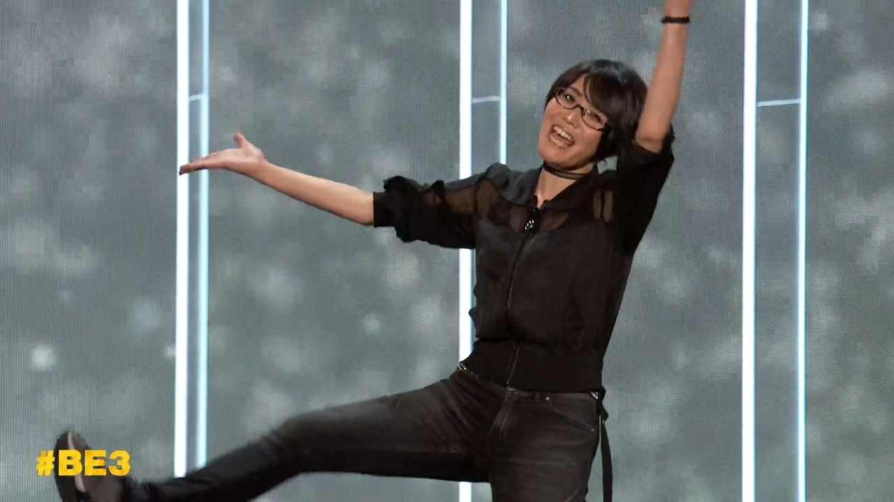 Ikumi Nakamura Came Back To The Game Awards And Brought Her New Game With  Her