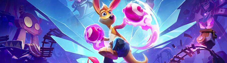 Kao the Kangaroo (PS5)