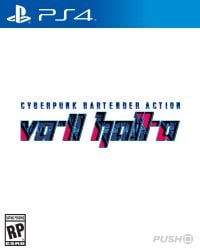 VA-11 HALL-A: Cyberpunk Bartender Action Cover