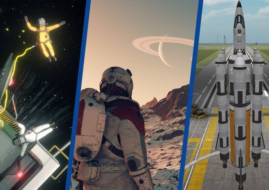 10 PS5, PS4 Space Games to Play After Artemis 2's Big Moon Mission