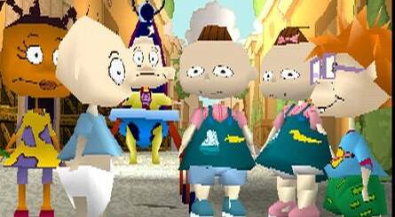 PS1 Classic Rugrats: Search for Reptar Returns on PS5, with 5 Other Games 5