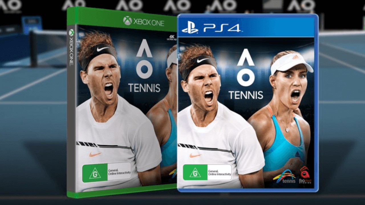 AO Tennis Takes a Shot at PS4 in Time for the Australian Open Push Square