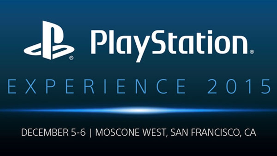 PlayStation Experience 2015 PS4 PlayStation 4 1