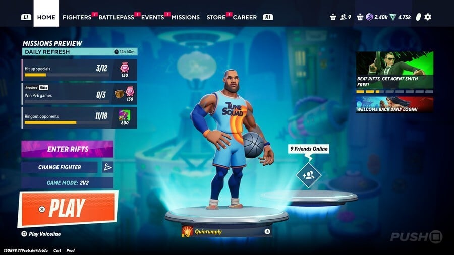 MultiVersus: LeBron James - All Costumes, How to Unlock, and How to Win 6